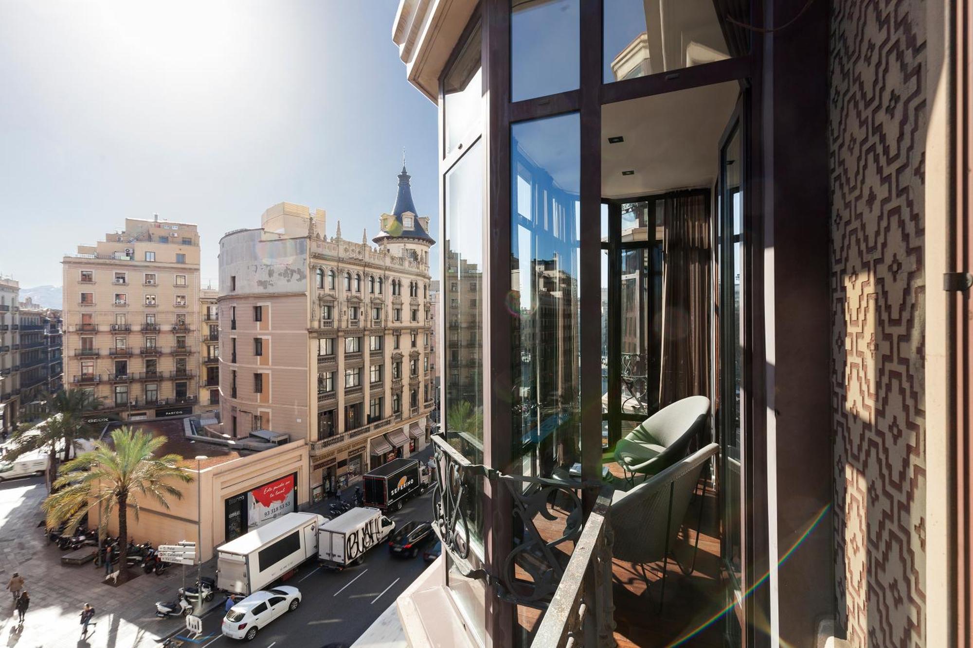 Destinationbcn Universitat Apartments Barcelona Kültér fotó