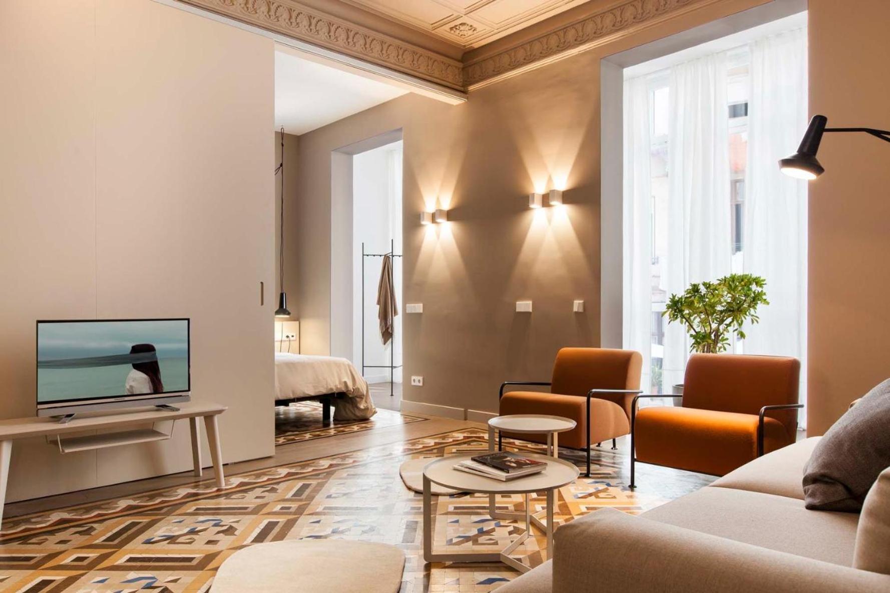 Destinationbcn Universitat Apartments Barcelona Kültér fotó